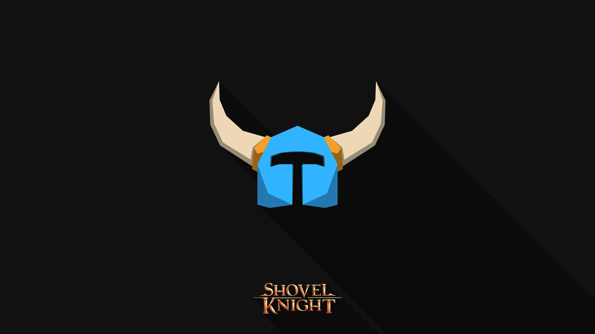 Shovel Knight Helmet Background