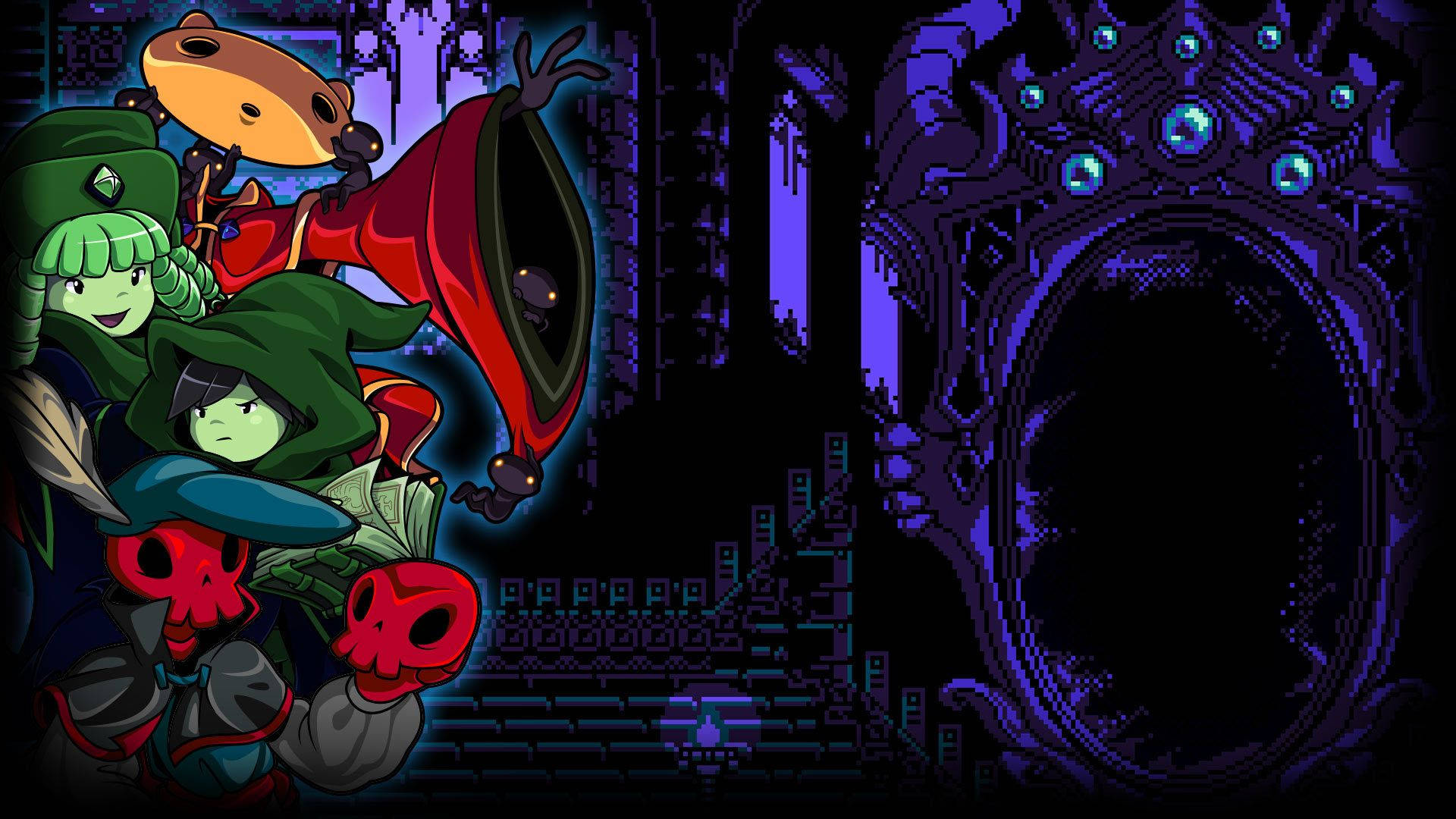 Shovel Knight Mirror Of Fate Background
