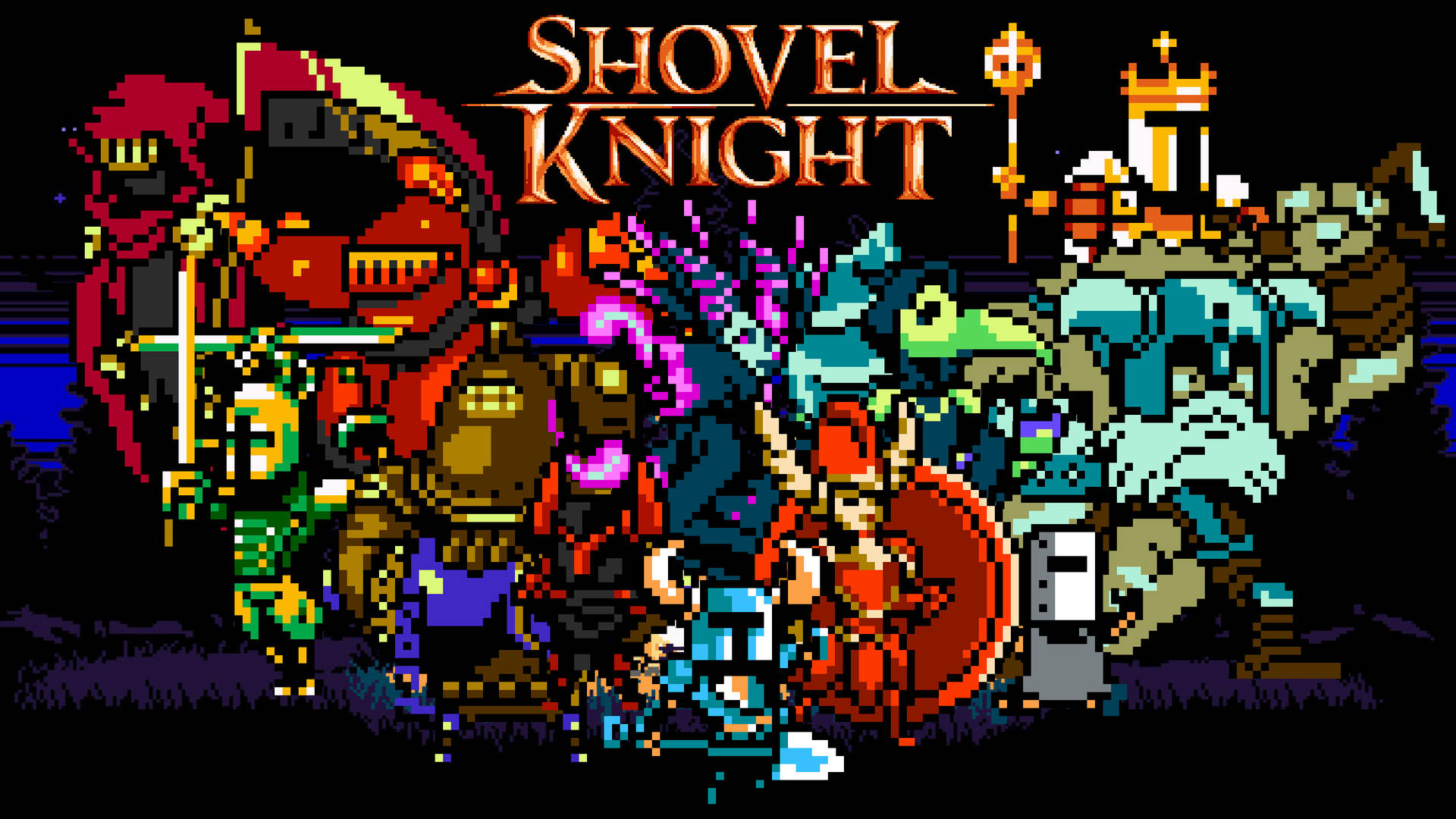 Shovel Knight Pixel Art