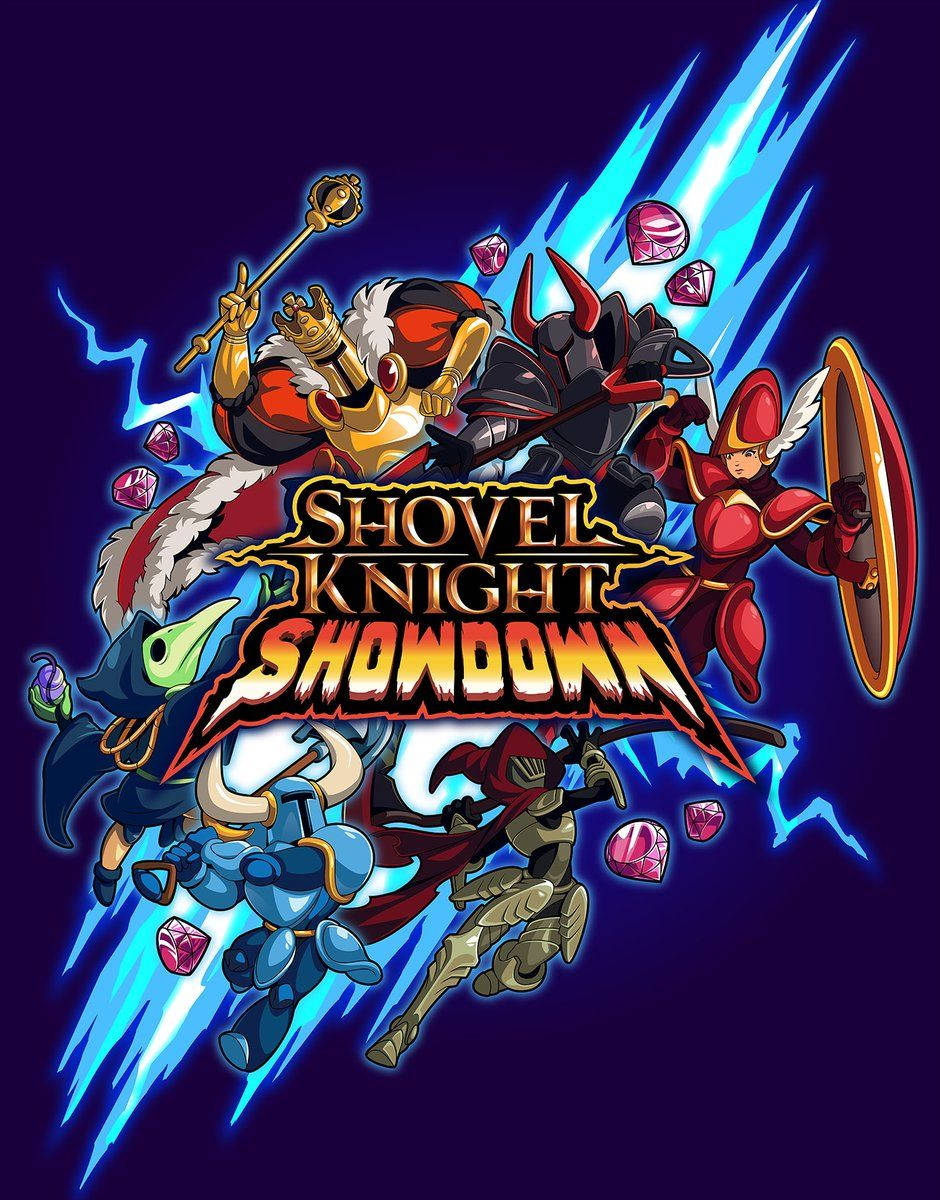 Shovel Knight Showdown Background