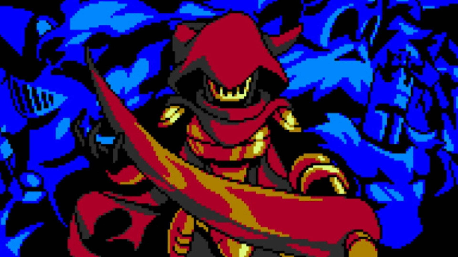 Shovel Knight Specter Knight