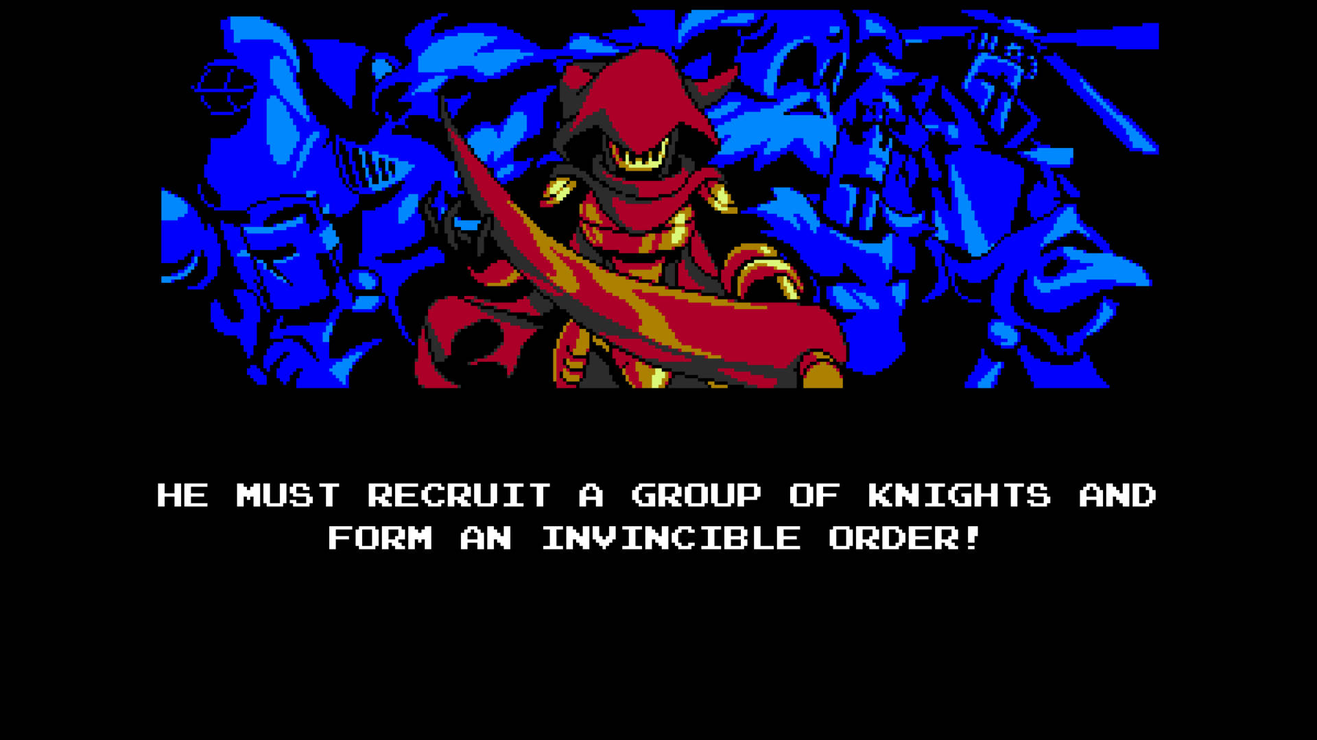 Shovel Knight Specter Knight Order Background