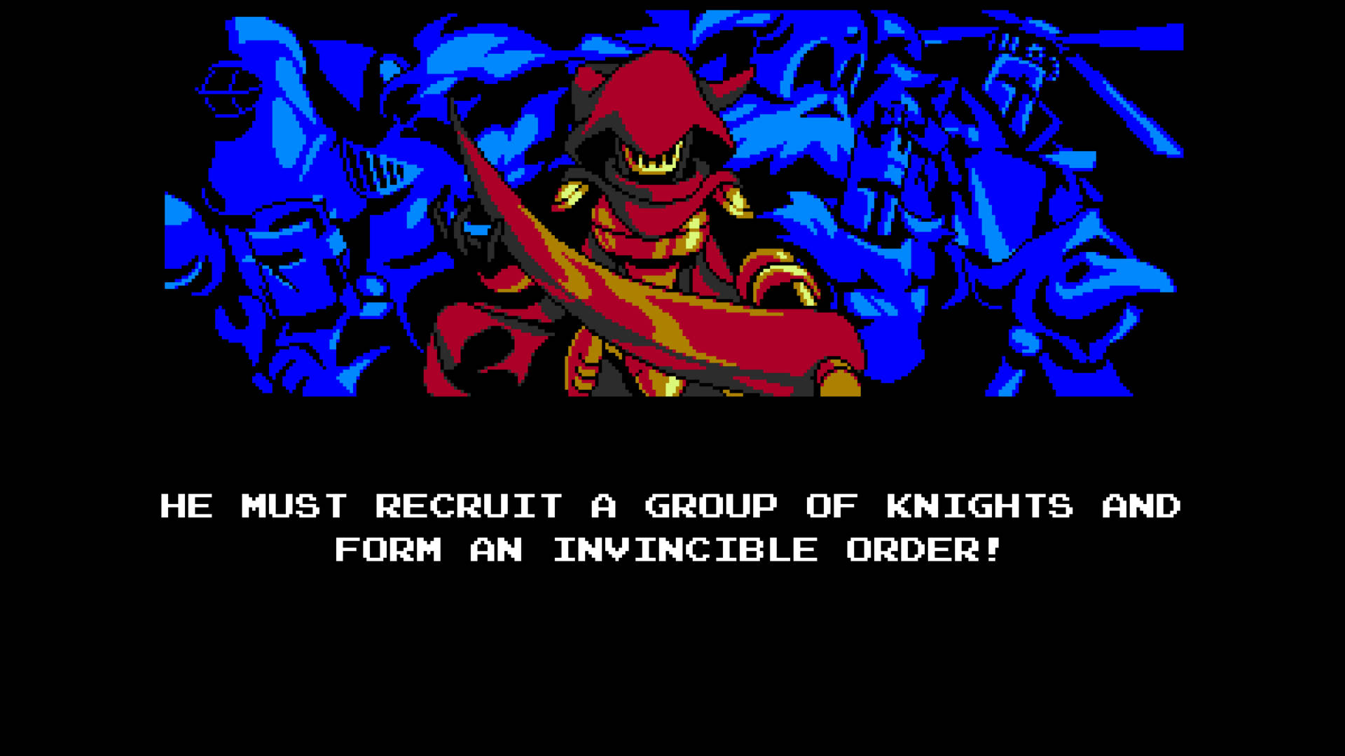 Shovel Knight Specter Knight Order