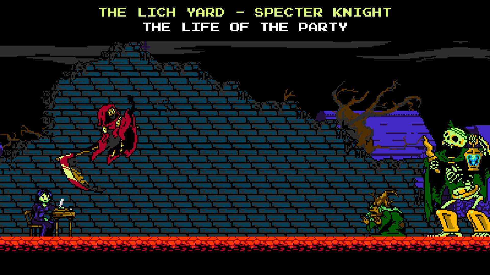 Shovel Knight The Lich Yard