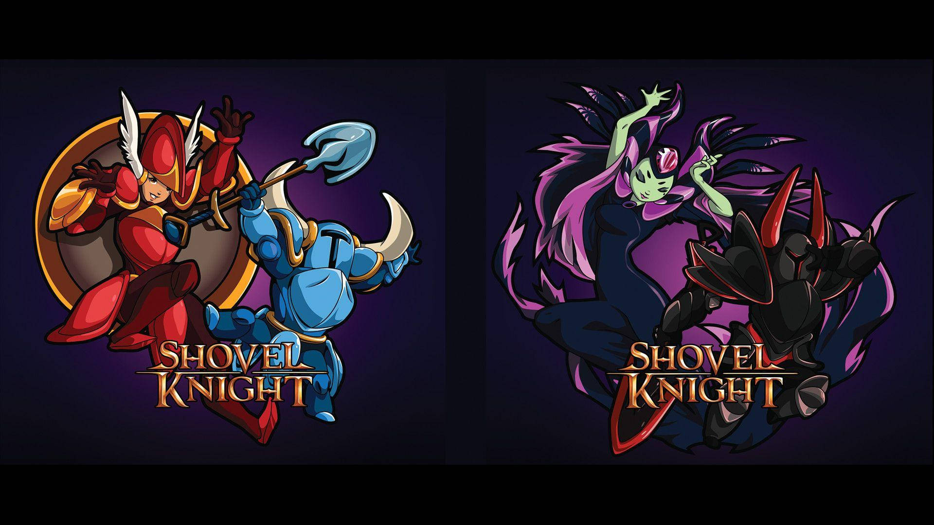 Shovel Knight Treasure Trove Cover Art Background