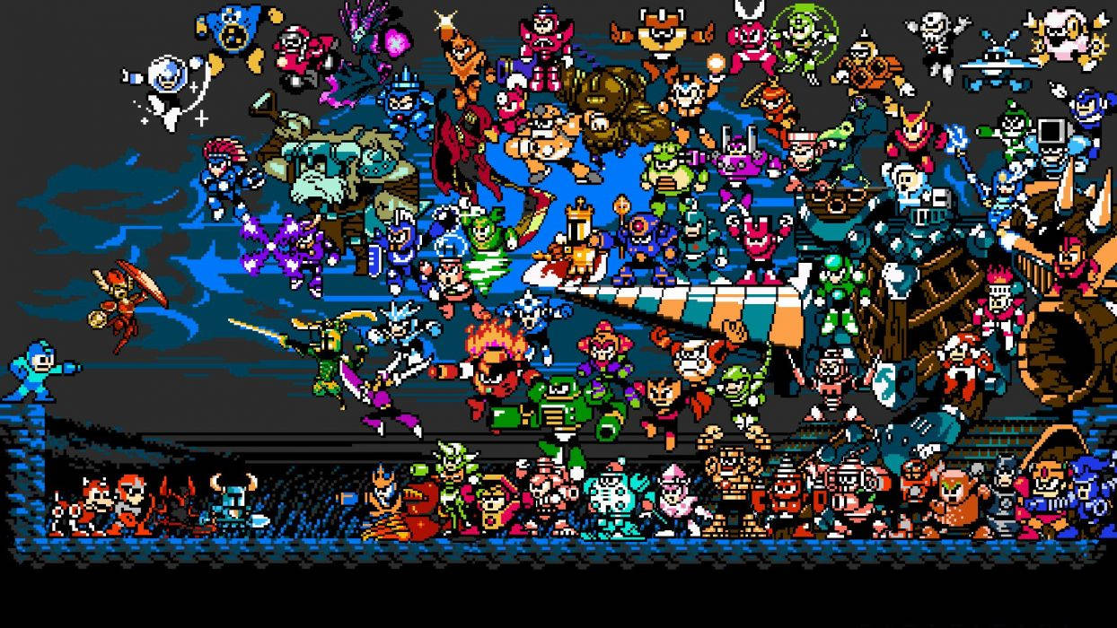 Shovel Knight Warriors Background