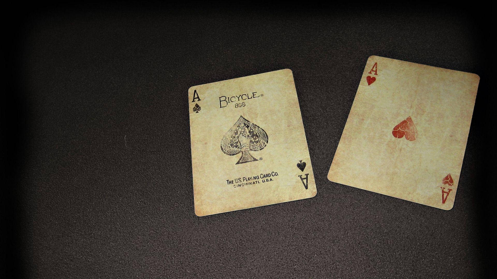 Show Everyone That An Ace Is Up Your Sleeve Background