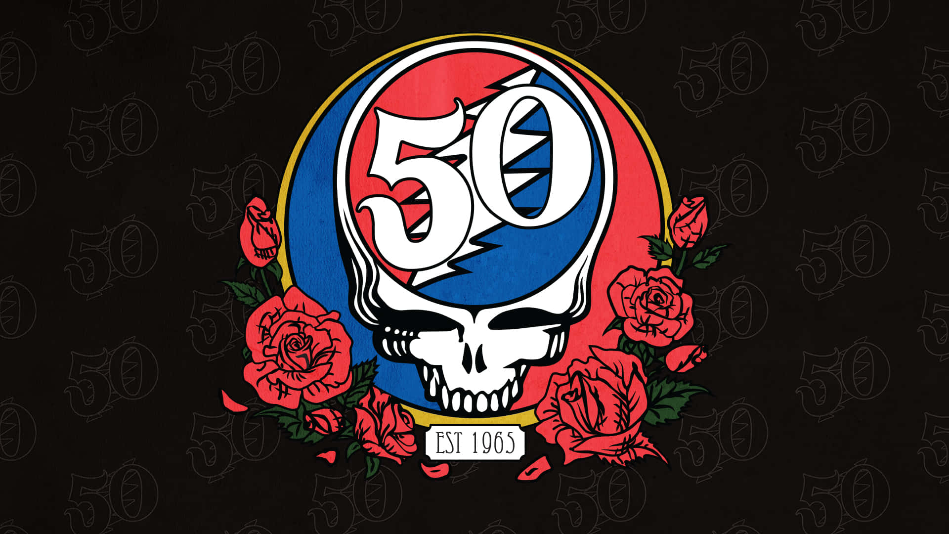 Show Everyone Your Love Of The Grateful Dead Wherever You Go With Your Grateful Dead Iphone Background