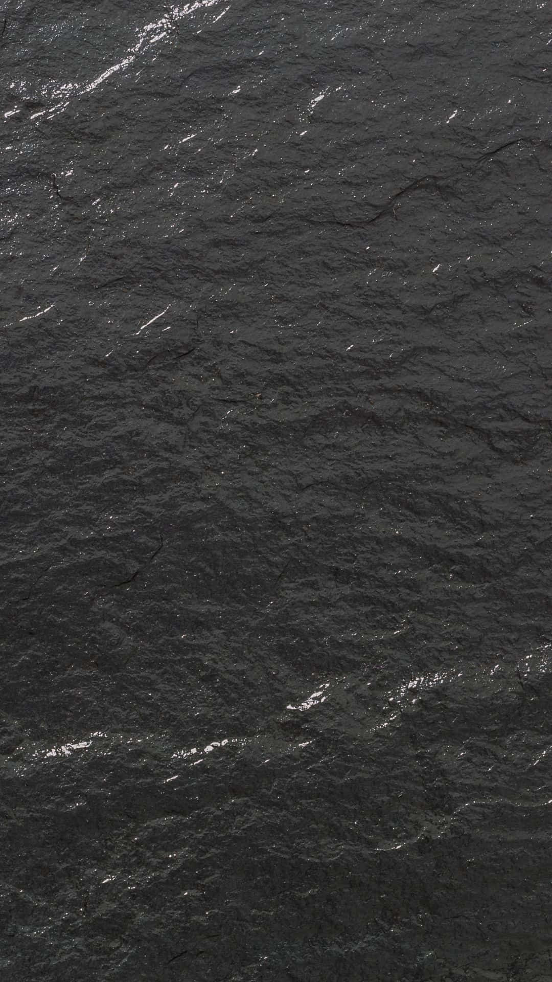 Show Luxe With Glossy Black Background