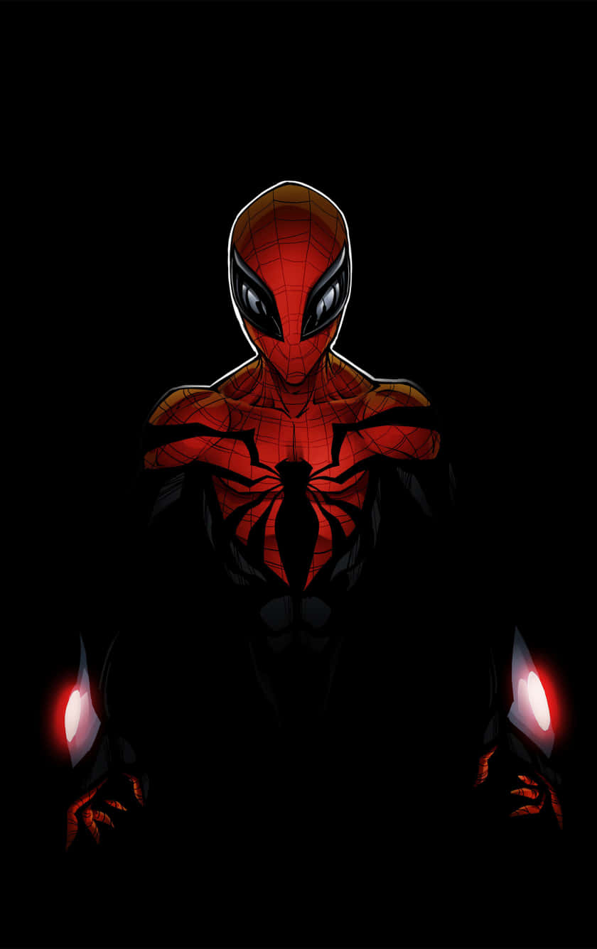 Show Off The Amazing Spider-man On Your Iphone! Background