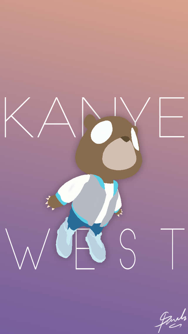 Show Off With The Kanye West Limited Edition Iphone Background