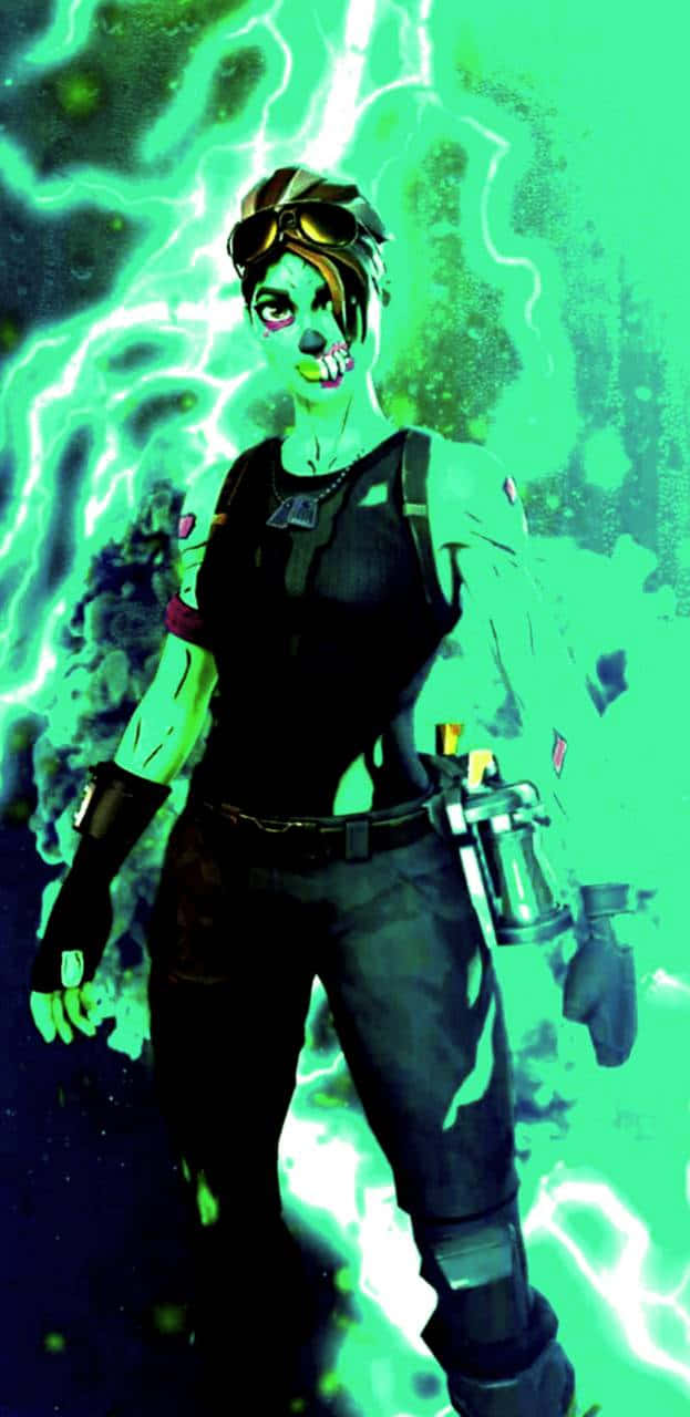 Show Off Your Aesthetic With The Cool Ghoul Trooper Print! Background