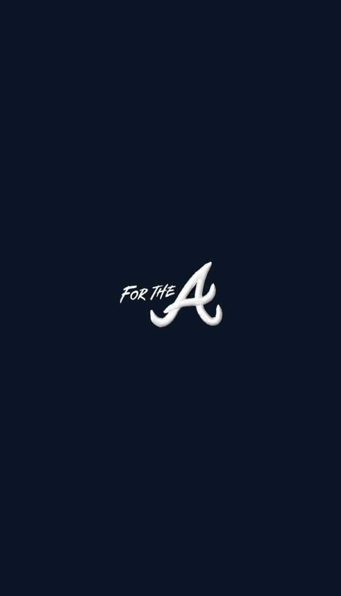 Show Off Your Atlanta Braves Pride With This Unique Iphone Wallpaper Background