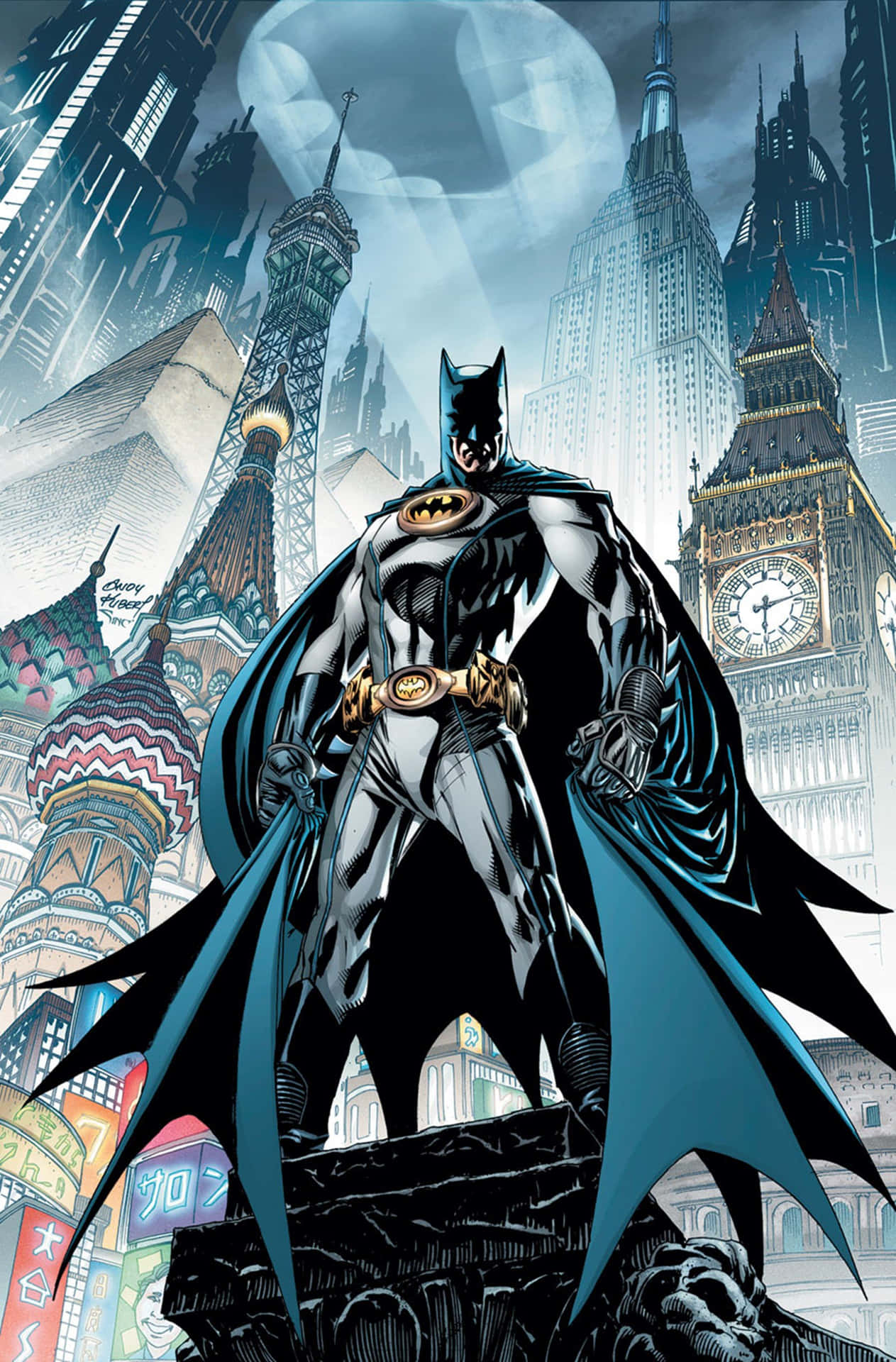 Show Off Your Batman Pride With An Awesome Batman Iphone Wallpaper Background