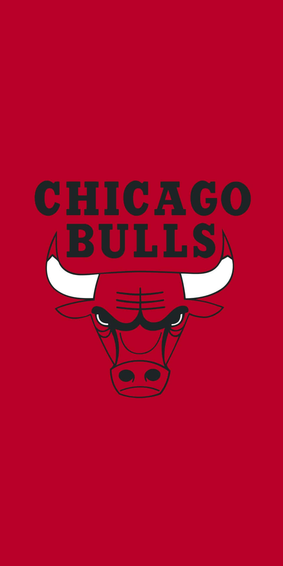 Show Off Your Bulls Fandom With This Dynamic Iphone Wallpaper! Background