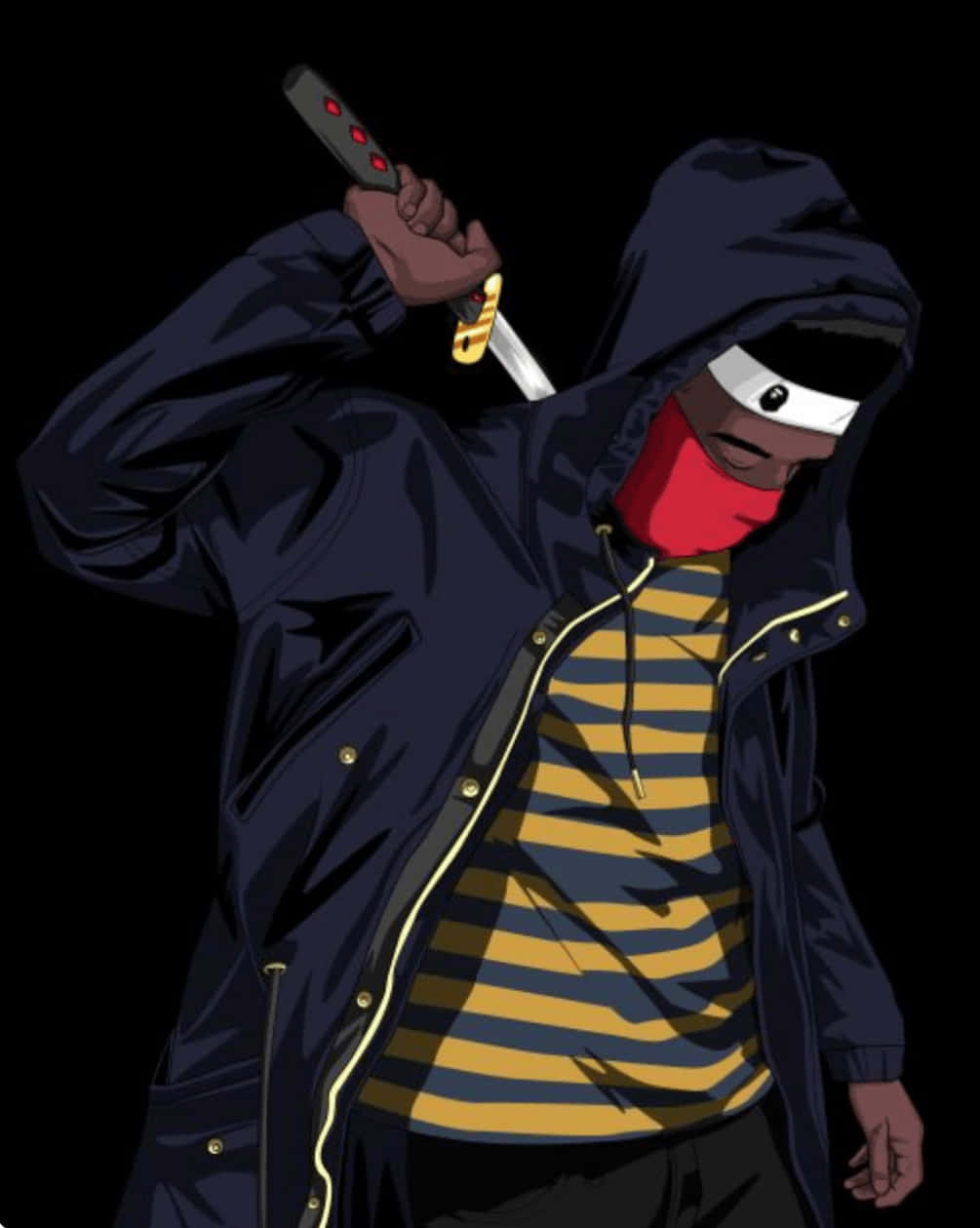 Show Off Your Cool Swag In Style! Background
