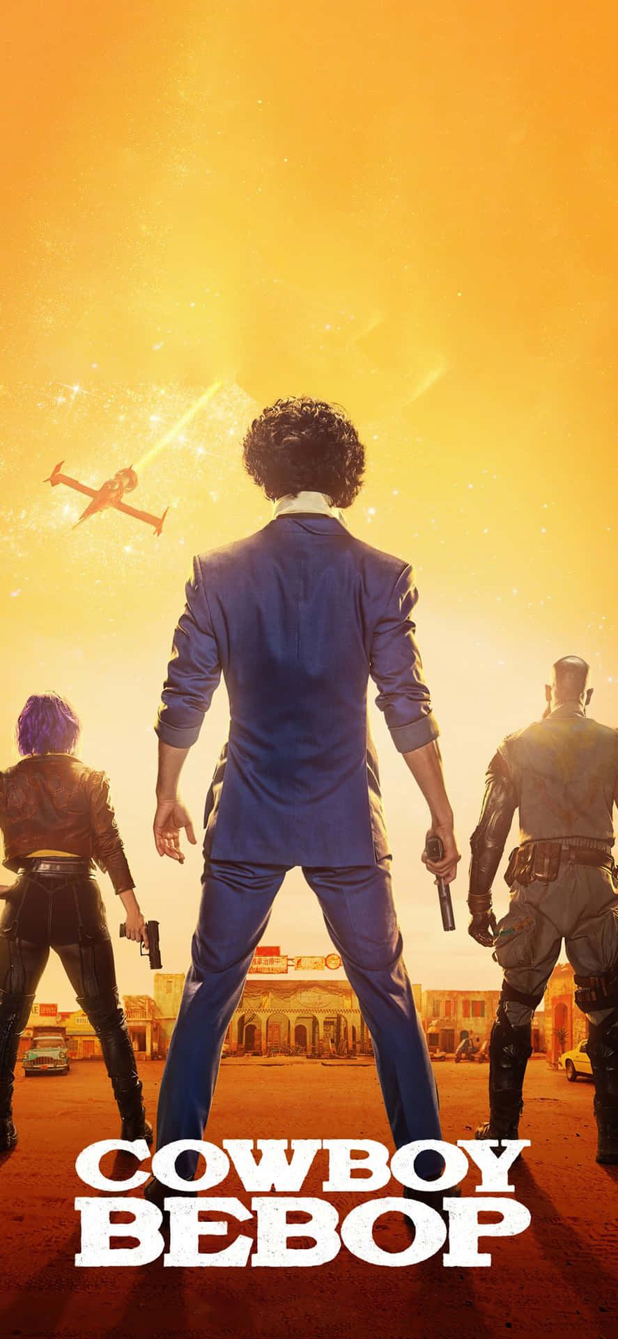 Show Off Your Cowboy Bebop Style With Your Trusty Iphone