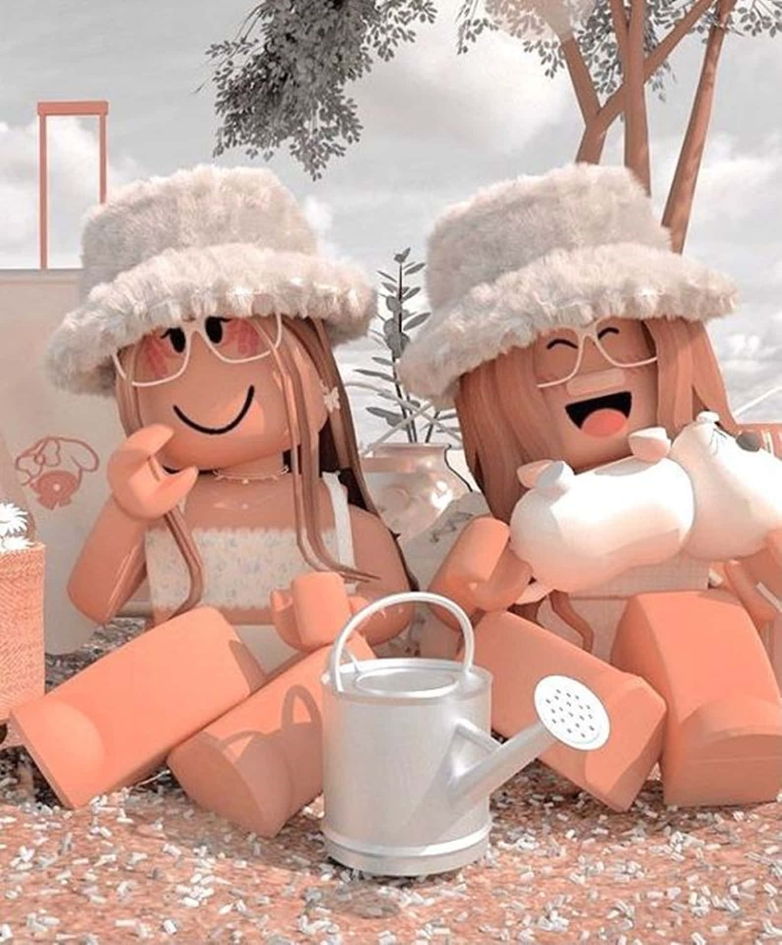 Show Off Your Creative Skills With Roblox Gfx Background