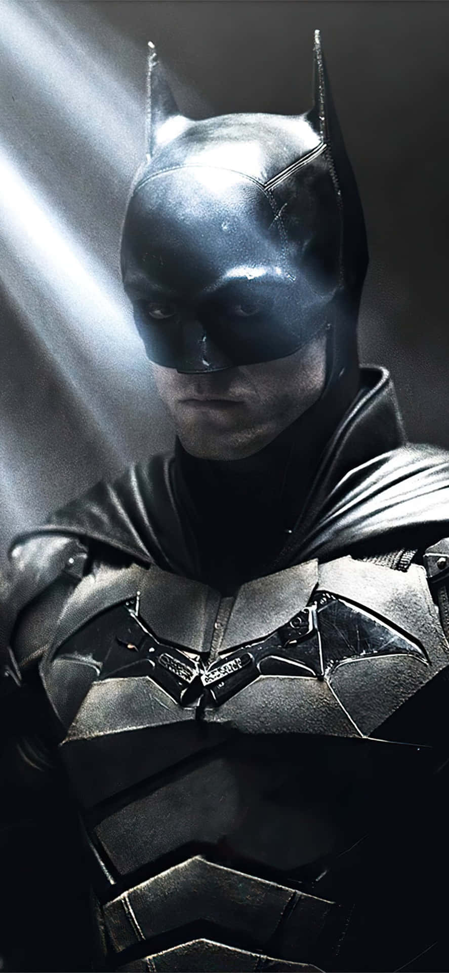Show Off Your Dark Side With The Awesome Batman Iphone Background