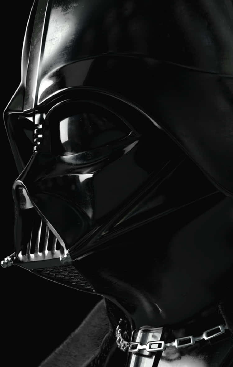 Show Off Your Dark Side With The New Darth Vader Iphone Background