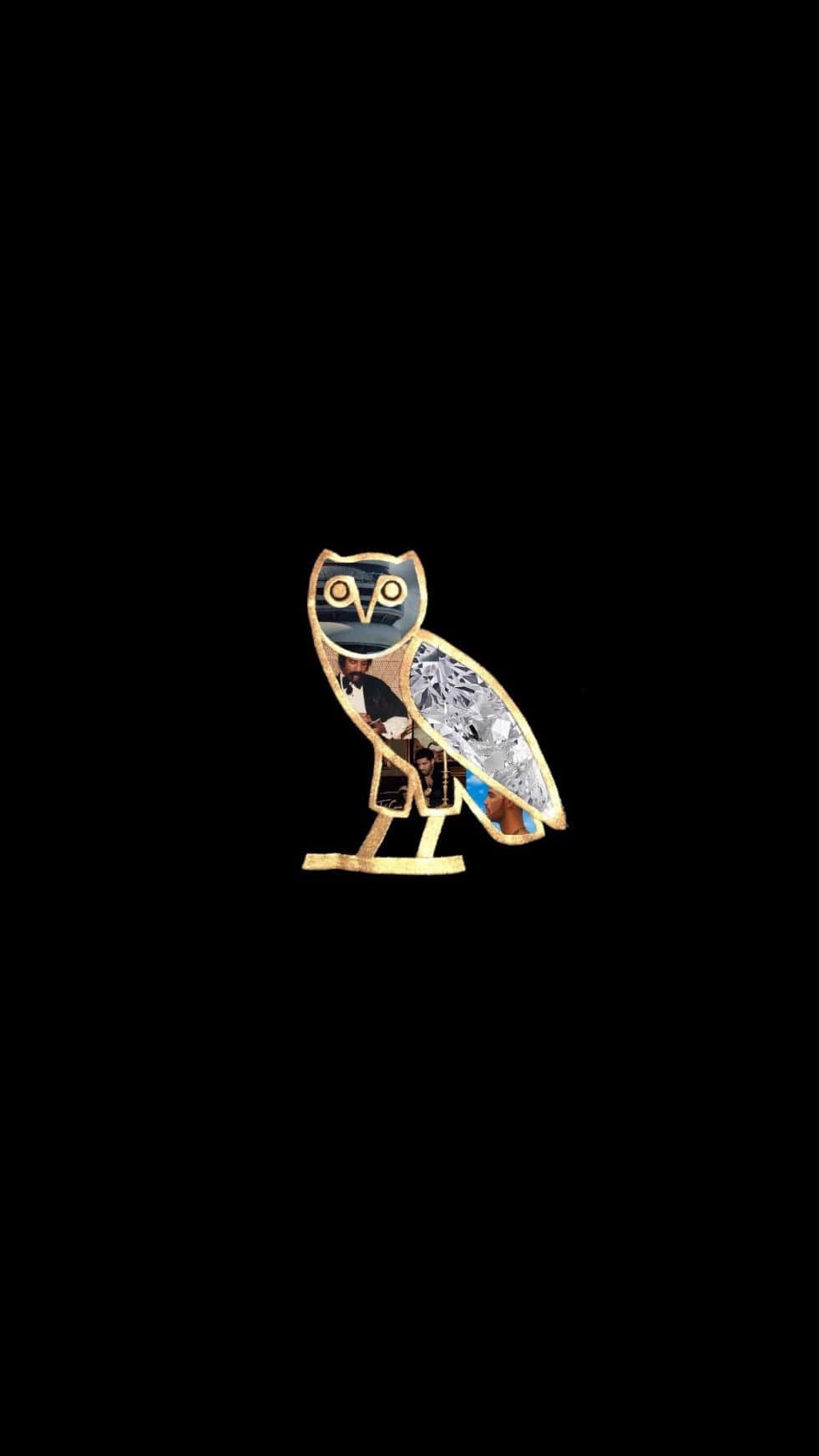 Show Off Your Drake Fandom With This Stylish Ovo Owl Iphone Case! Background