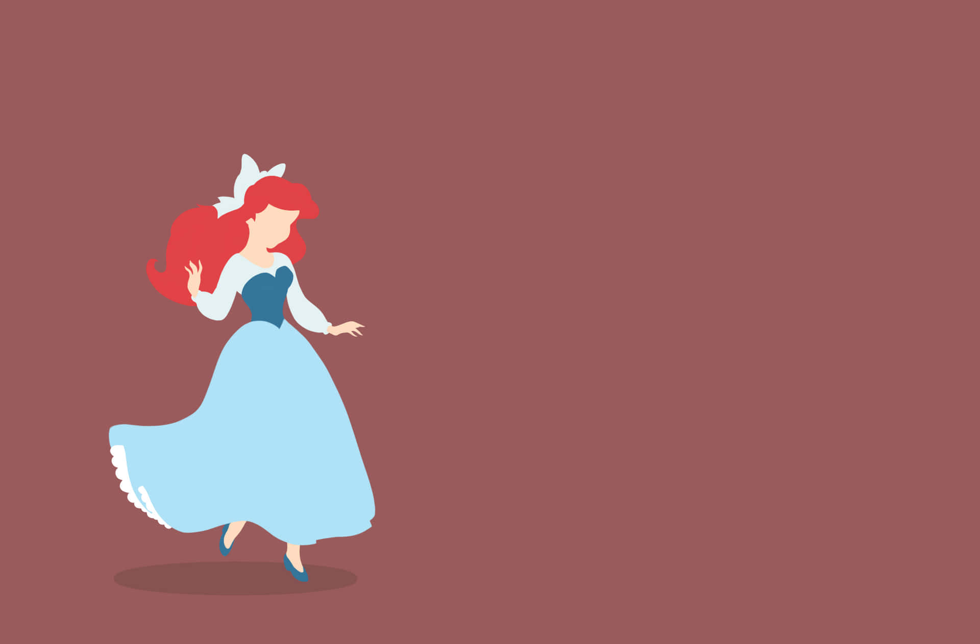 Show Off Your Enthusiasm For Disney With This Aesthetic Laptop Wallpaper Background