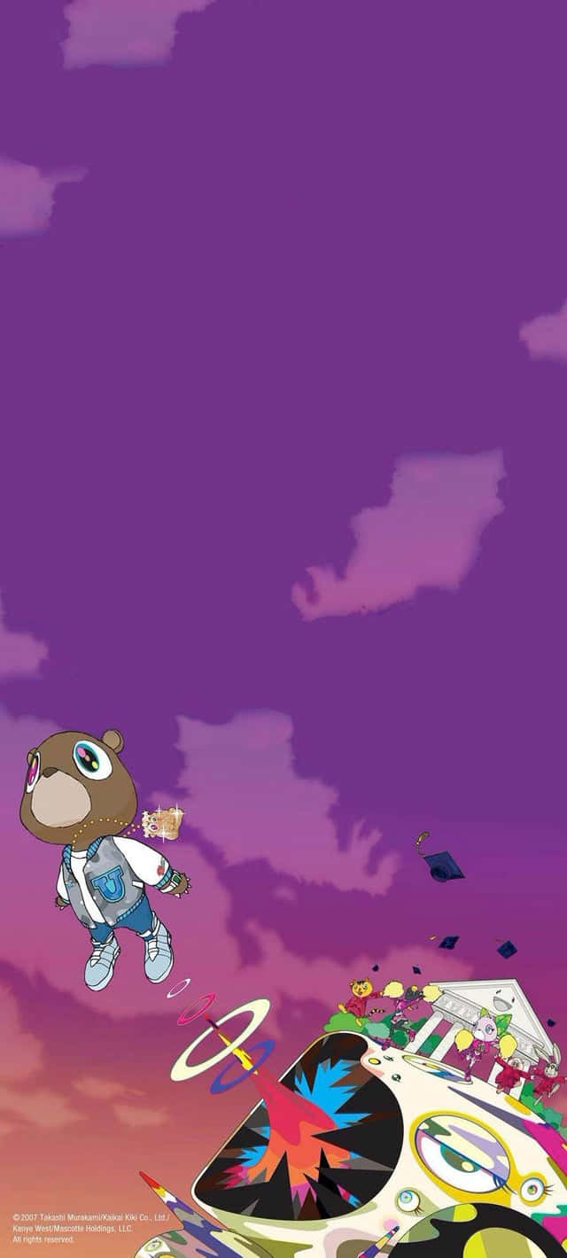 Show Off Your Exclusive Kanye Iphone Background