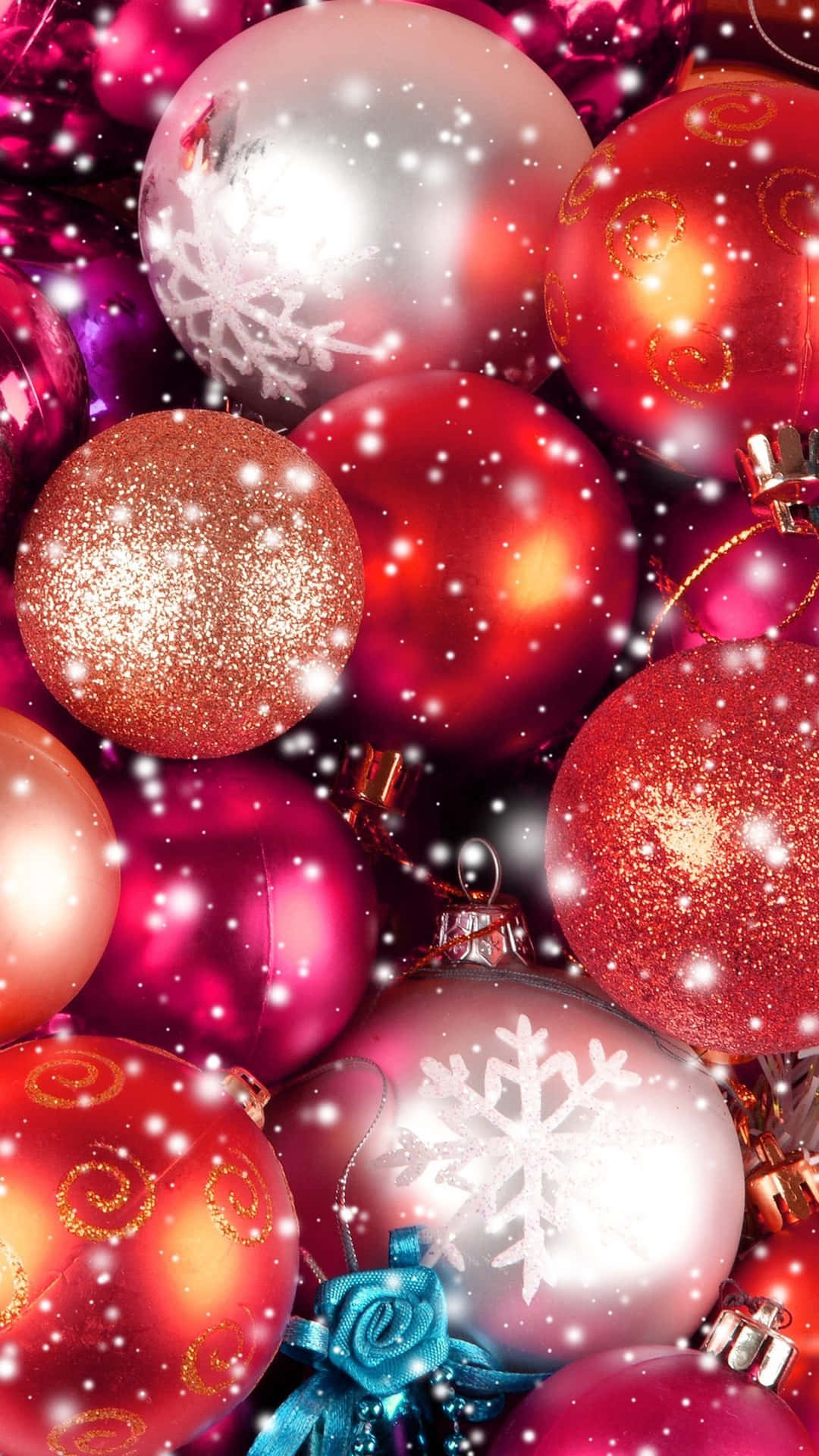 Show Off Your Festive Holiday Style With This Unique Christmas Cell Phone Background