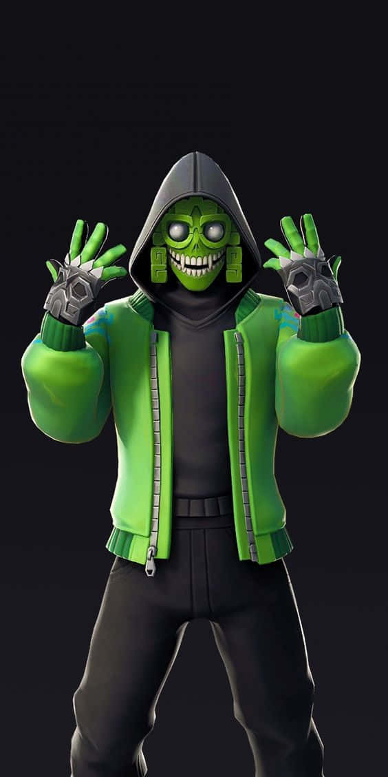 Show Off Your Gaming Skills With Dope Fortnite Background