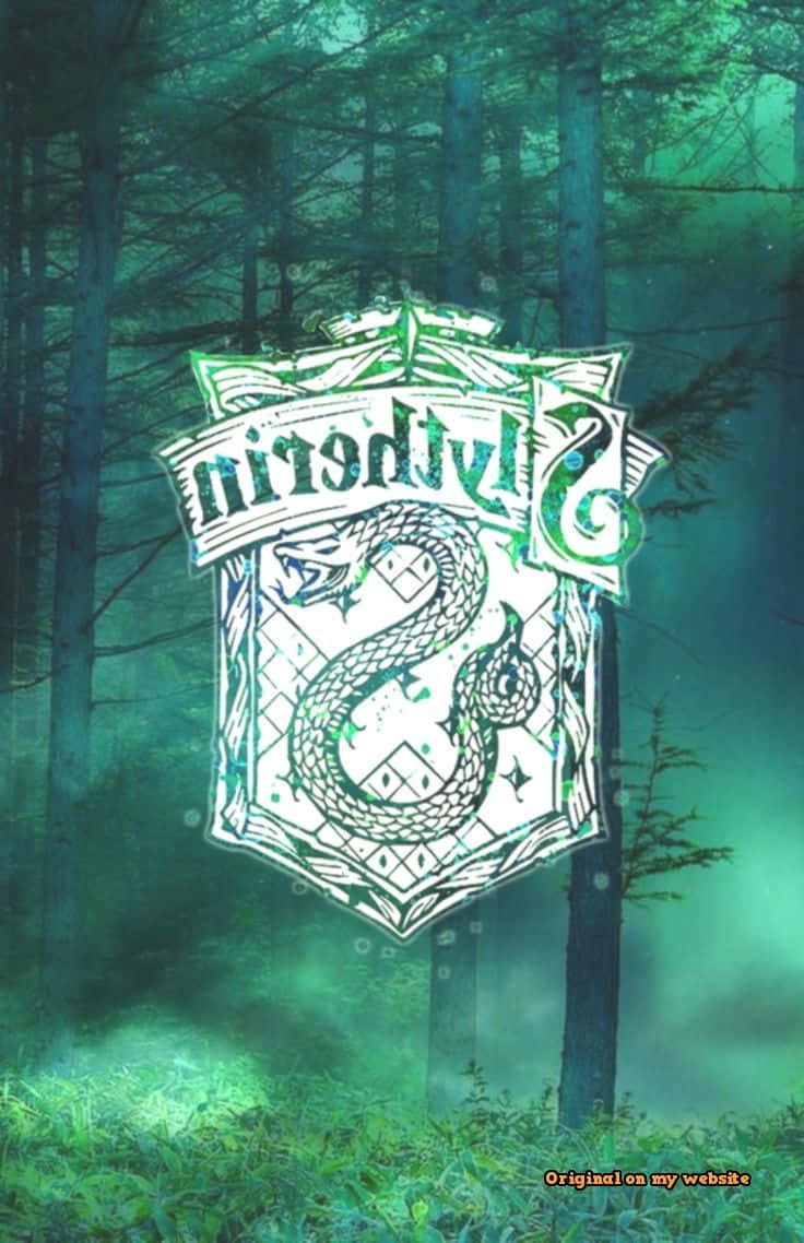 Show Off Your House Pride With This Adorable Slytherin Mascot