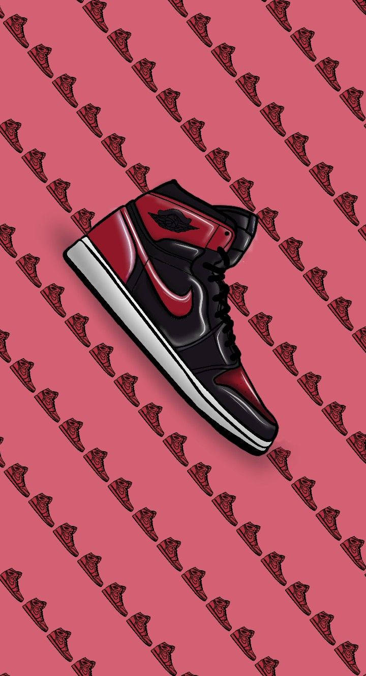 Show Off Your Individual Style With The Iconic Jordan Shoes. Background