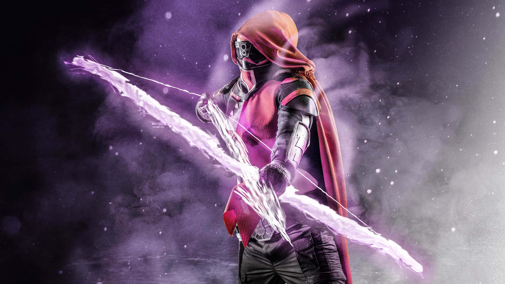 Show Off Your Inner Hunter With Destiny 2 Background
