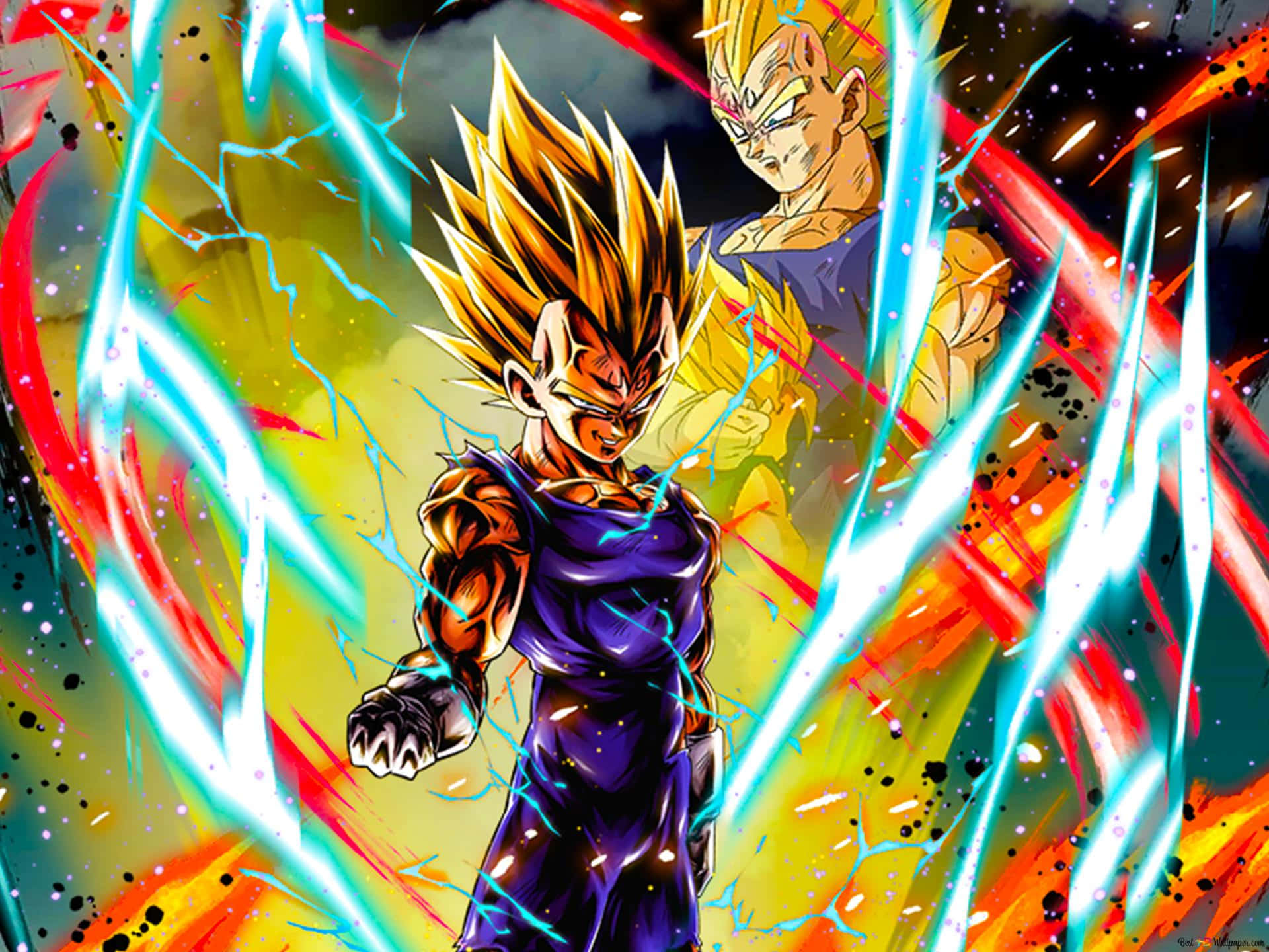 Show Off Your Inner Super Saiyan! Background