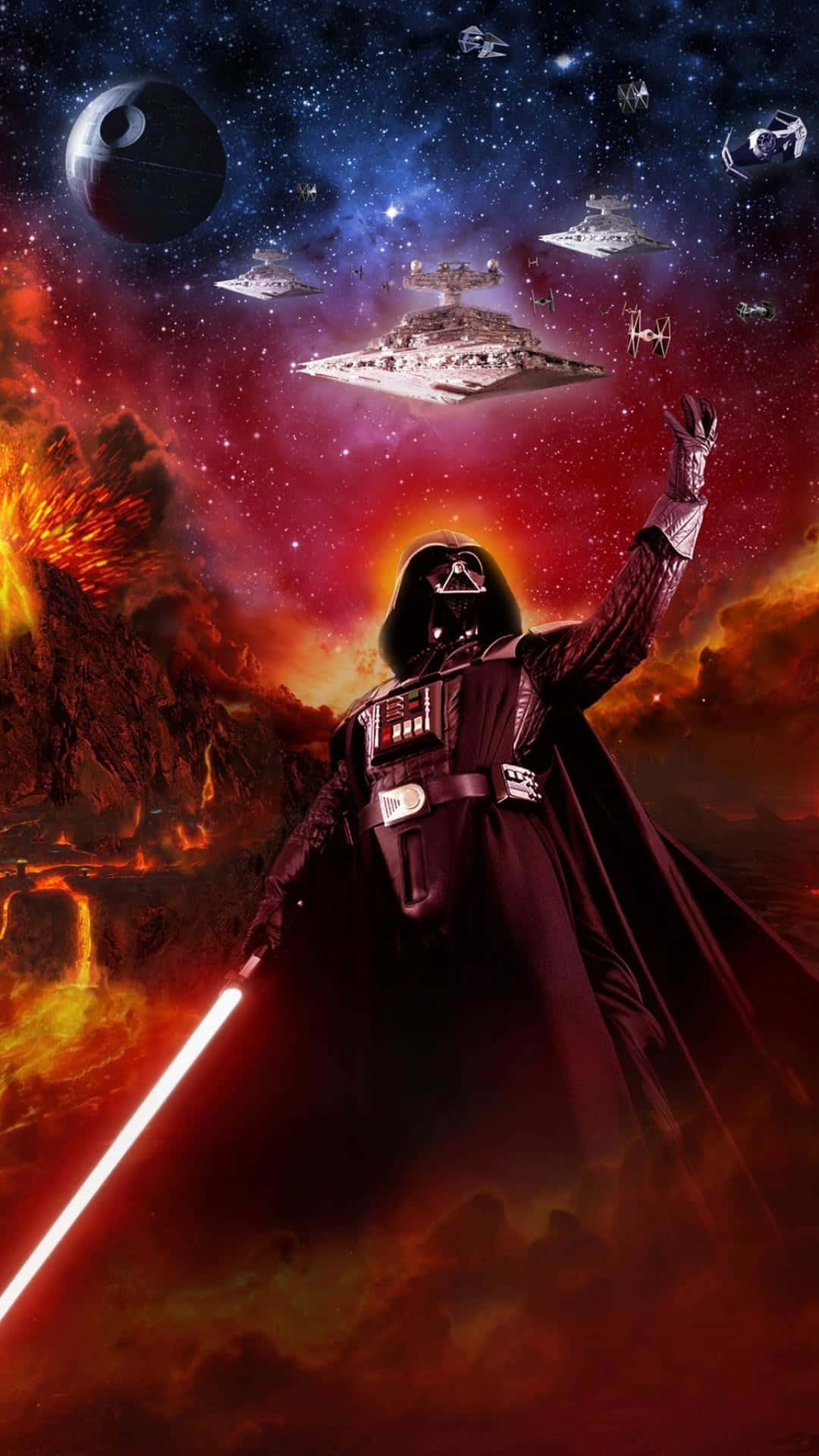 Show Off Your Kylo Ren Fandom With This Awesome Iphone Wallpaper Background