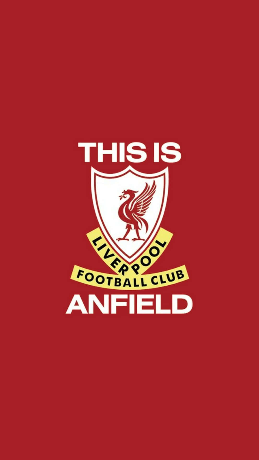 Show Off Your Liverpool Fc Pride With This Stylish Liverpool Iphone Wallpaper Background