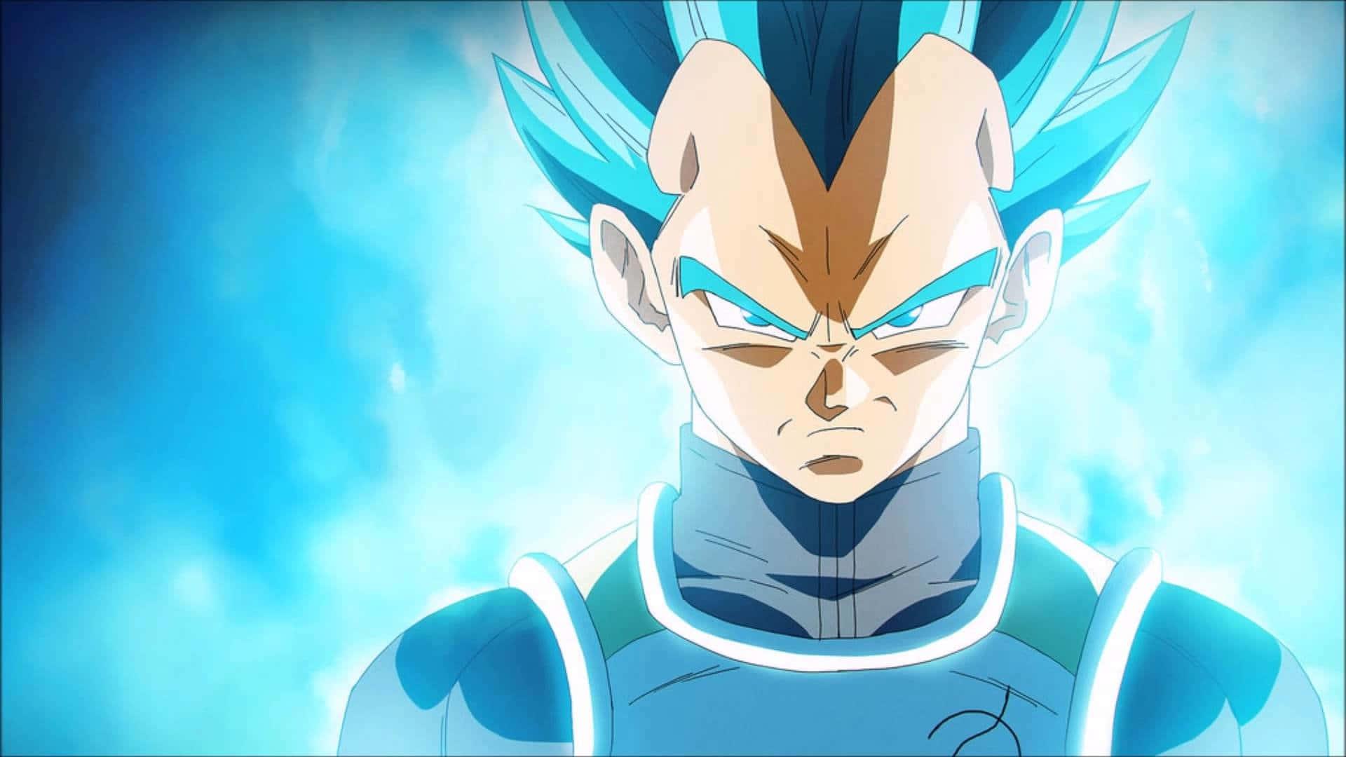 Show Off Your Love For The Legendary Anime Character Vegeta With This Cool Vegeta Wallpaper Background