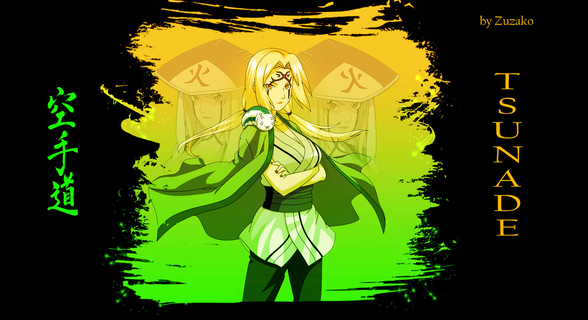 Show Off Your Love For Tsunade With A Custom Designed Iphone Case! Background