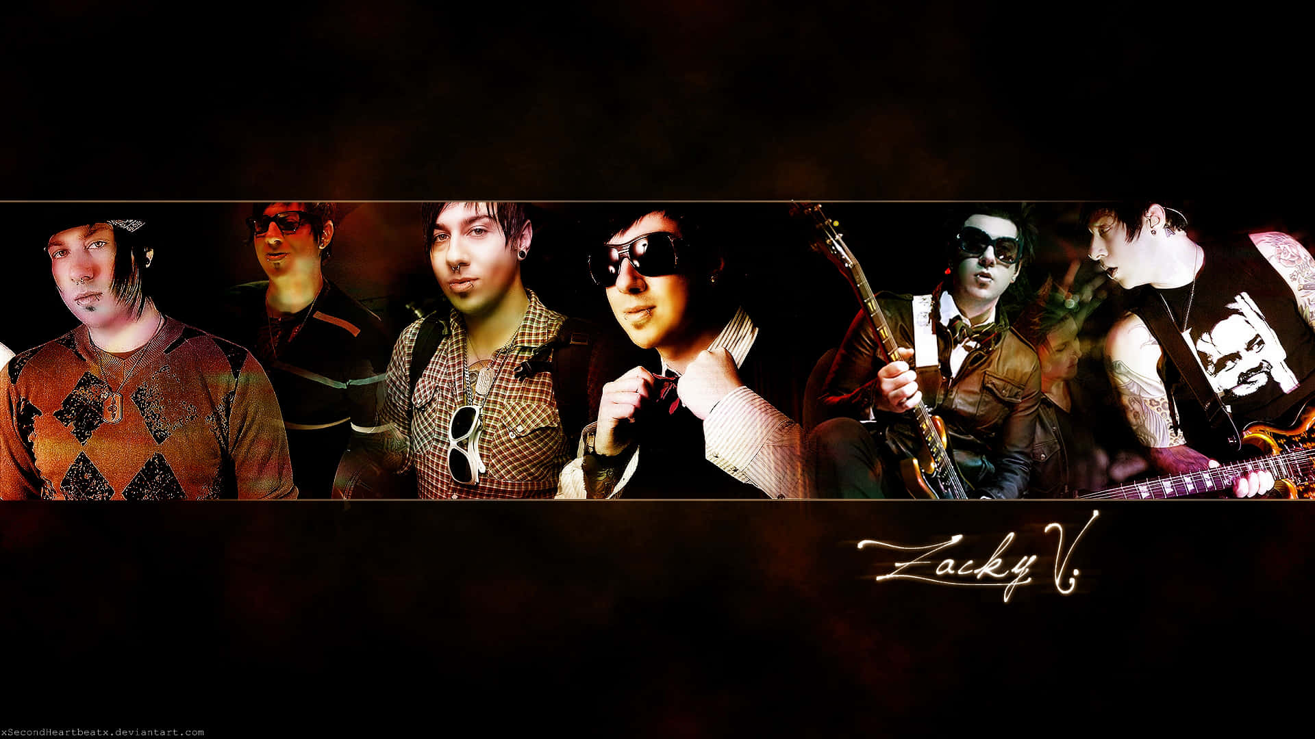 Show Off Your Music Style With An Awesome Avenged Sevenfold Iphone Wallpaper Background