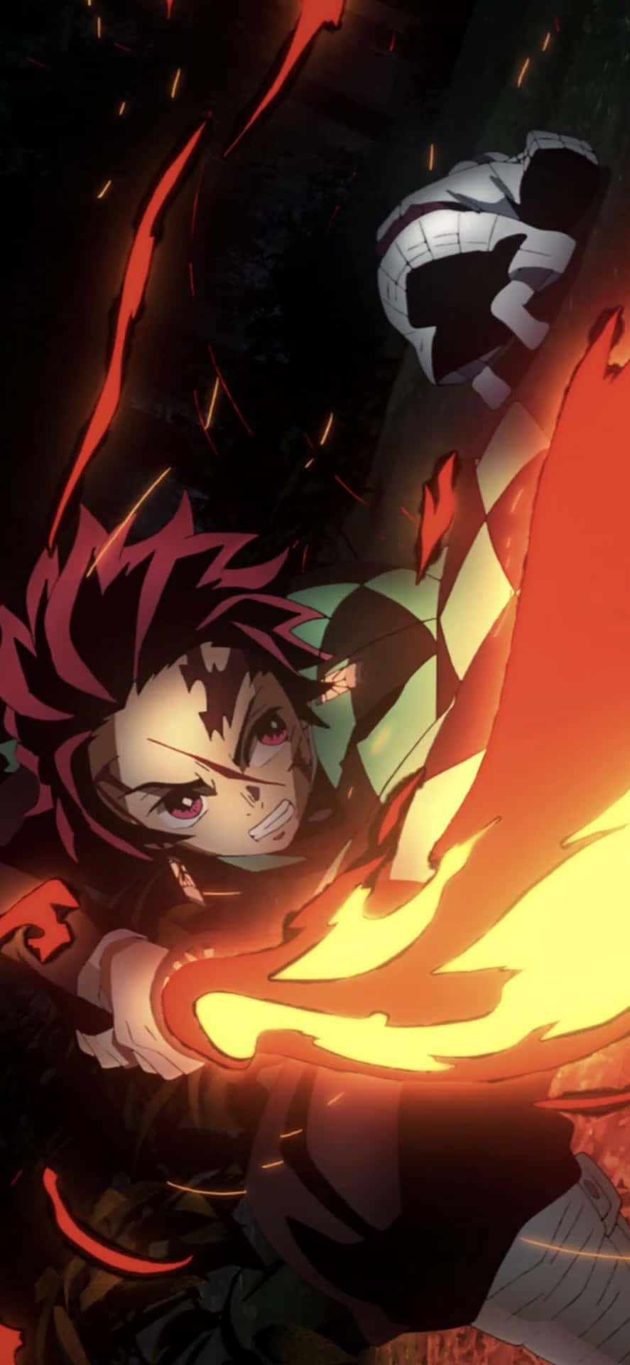 Show Off Your Passion For Demon Slayer And Kohaku With This Iphone 11 Case Background
