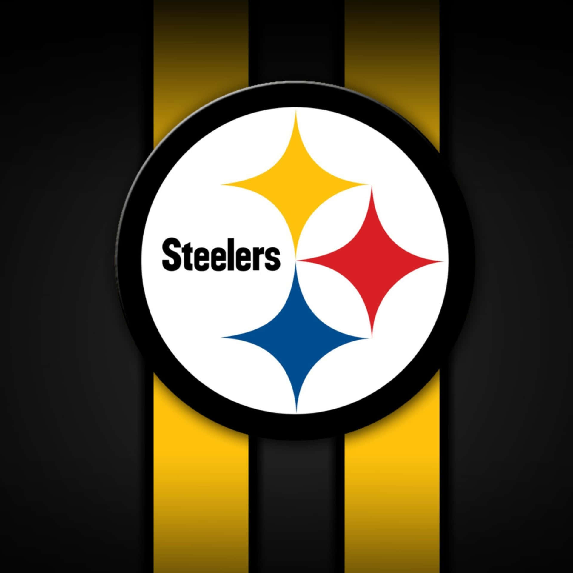 Show Off Your Pittsburgh Steelers Pride With This Exclusive Iphone Wallpaper! Background