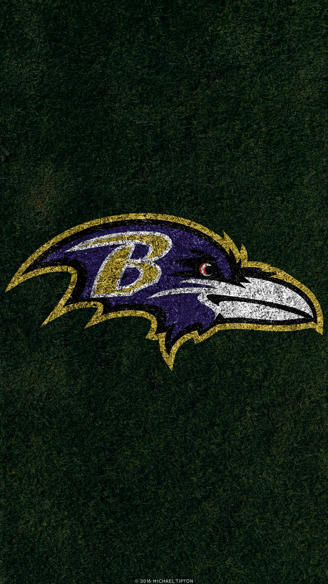 Show Off Your Ravens Fandom With This Spectacular Baltimore Ravens Iphone Wallpaper Background