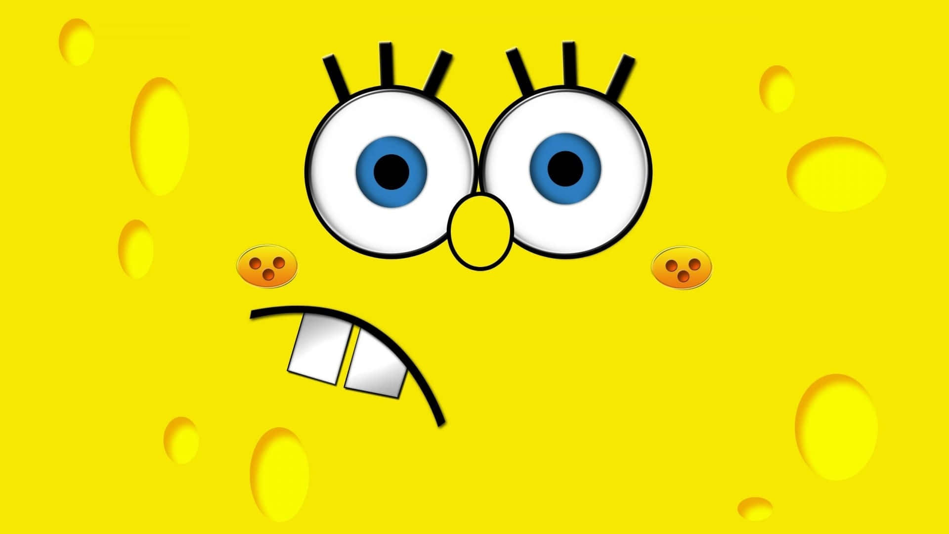 Show Off Your Spongebob Face Background