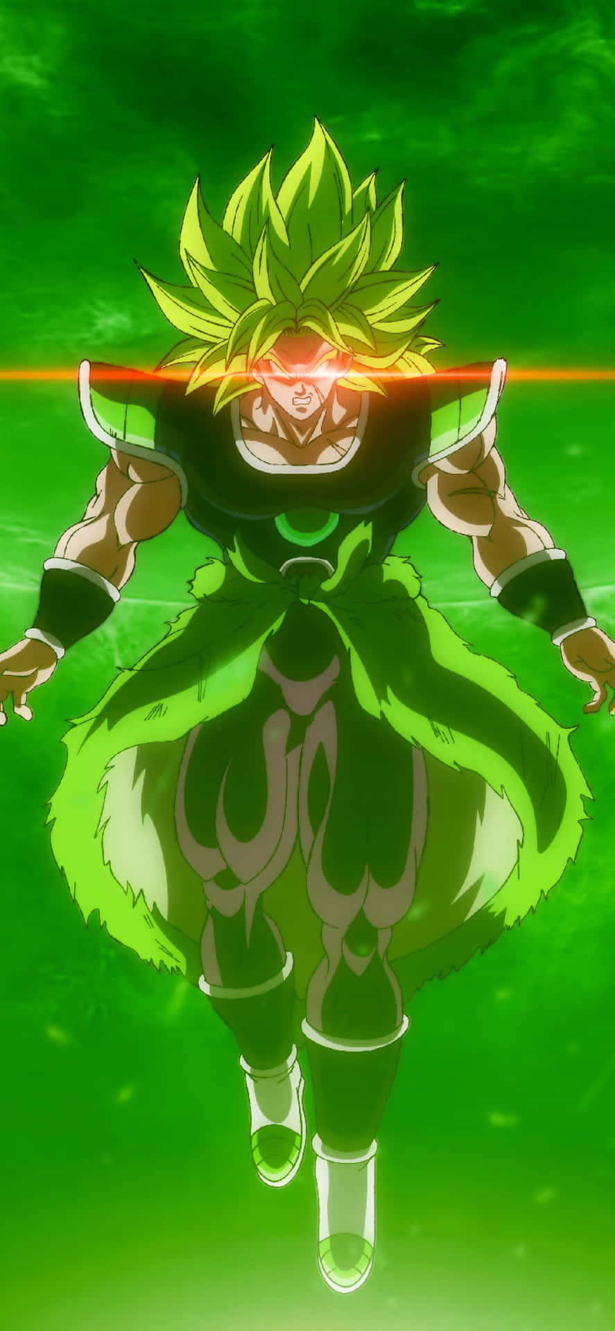 Show Off Your Style With Broly Iphone Background
