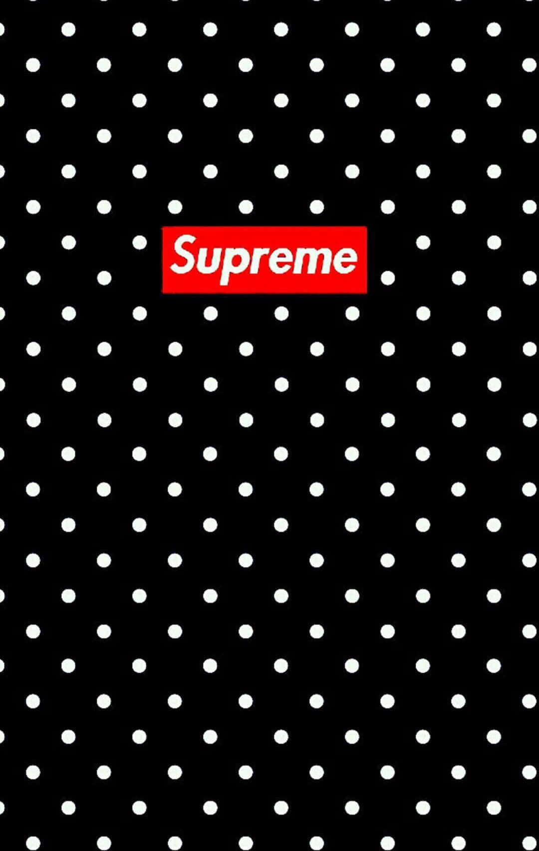Show Off Your Style With Supreme Drip Background