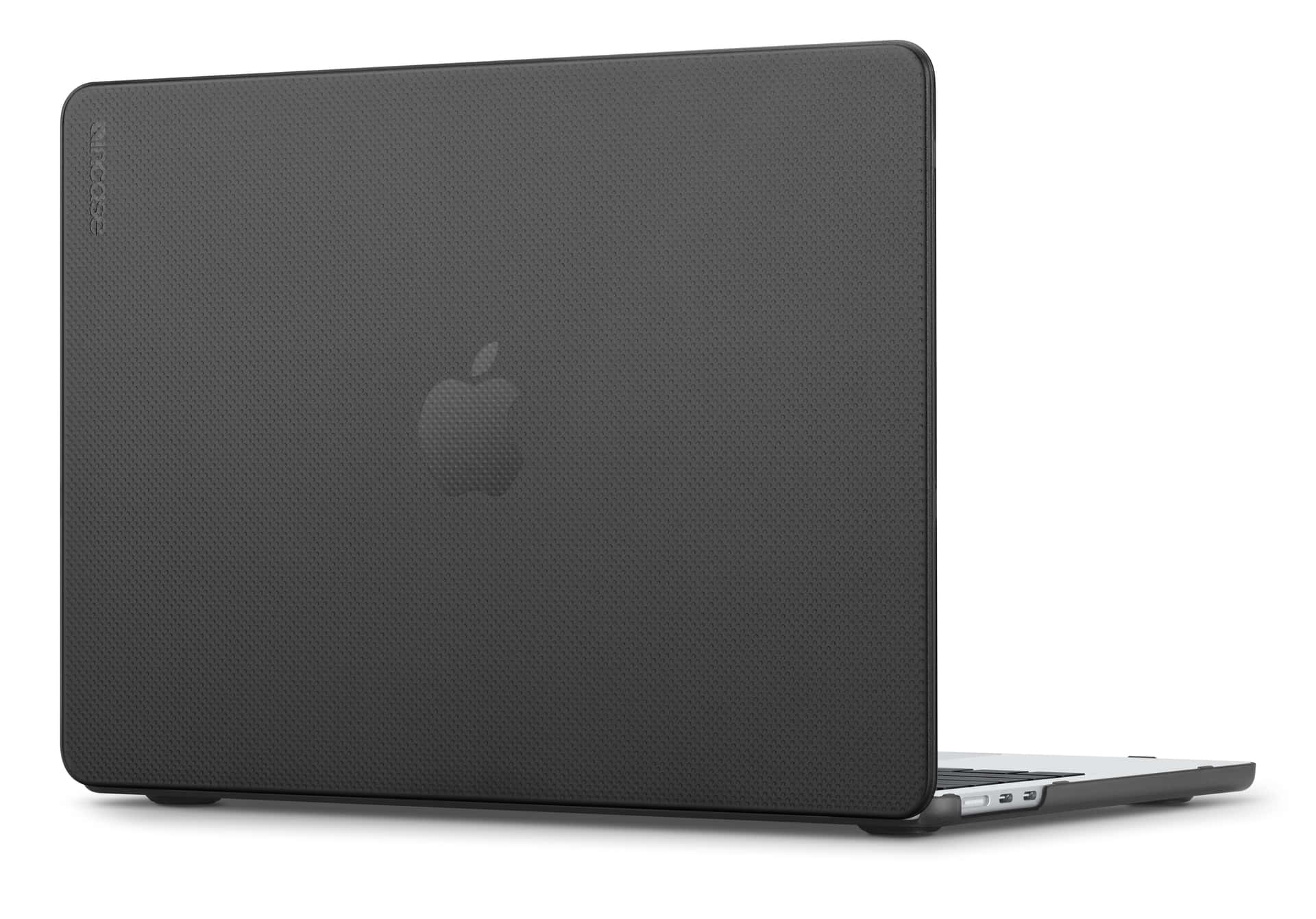 Show Off Your Style With The Black Macbook. Background