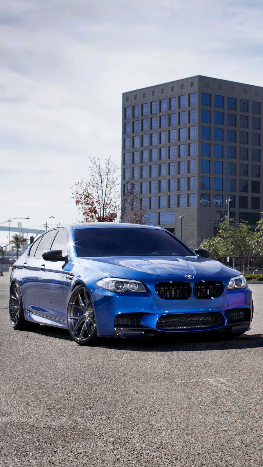 Show Off Your Style With The Bmw Iphone Background