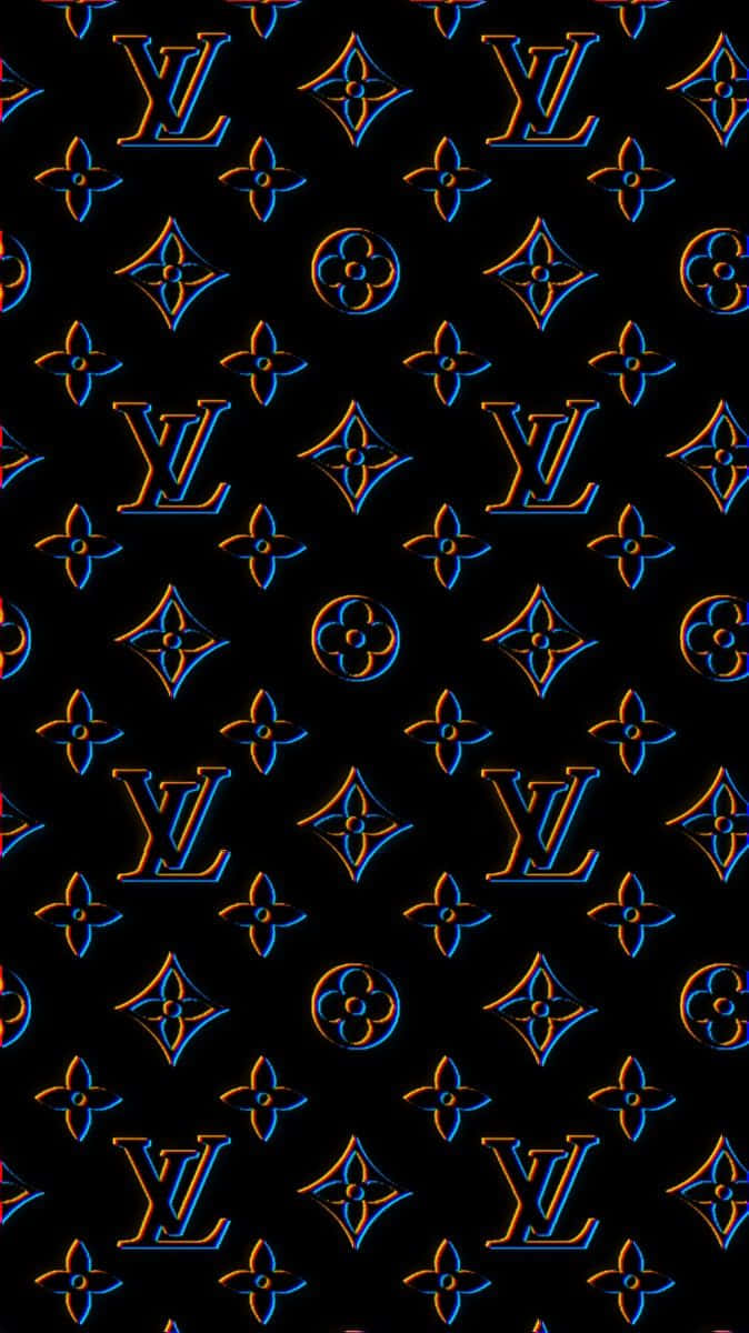 Show Off Your Style With The Iconic And Eye-catching Look Of Cool Louis Vuitton Background