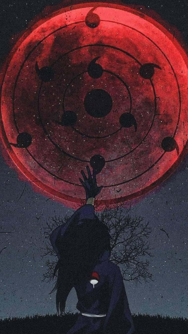 Show Off Your Style With The Madara Iphone Background