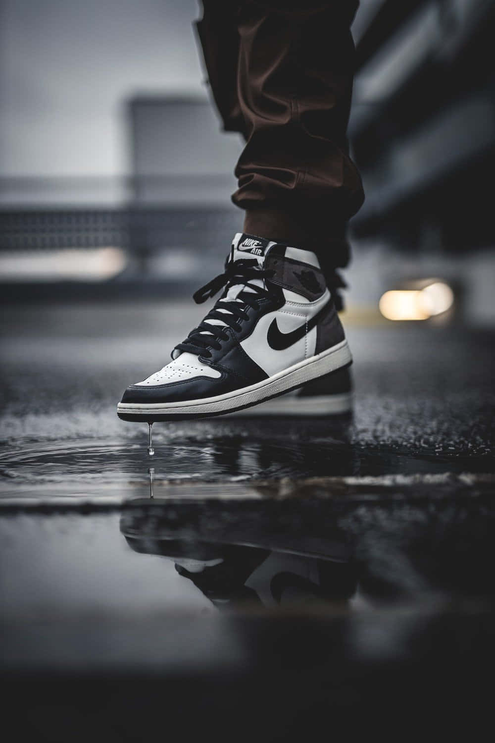 Show Off Your Style With The Nike Air Jordan Background