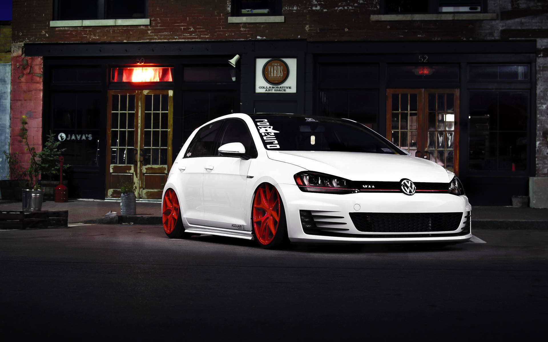 Show Off Your Style With The Volkswagen Gti Background